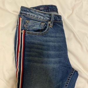 Nordstrom Vigoss Side Stripe Jeans